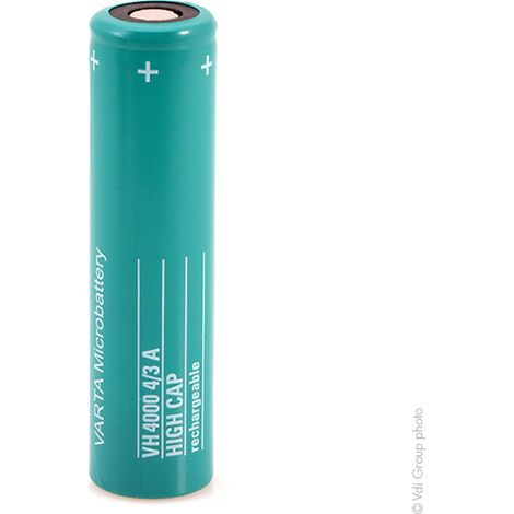 Varta - Accus NiMH ls VH4000 4/3A 1.2V 3.8Ah FT