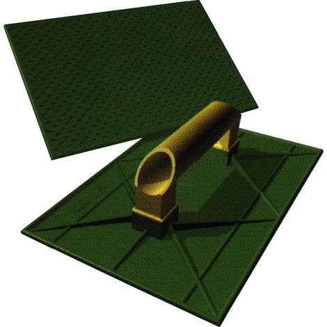 Barattolo Galleggiante Rettangolare Grande 2052 330x220