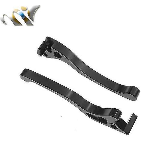 Accessoires moto : Leviers d'embrayage et de frein pour AF18 Dio 50 ZX50 AF34 AF35 Dio50 AF28 ZX 50 (frein à disque) - Noir (sans logo) (1/5)