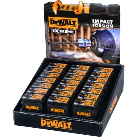 [NEUWERTIG] Dewalt Bit Set Schraubendreher Set T20 25mm 25tlg Zubehör Werkzeug Flex Torq B-Ware