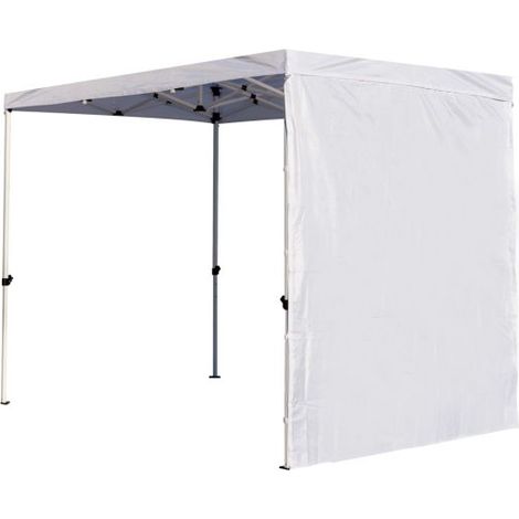 Laterales Individuales Carpas Plegables - Lateral Liso 2 Metros Master - Blanco