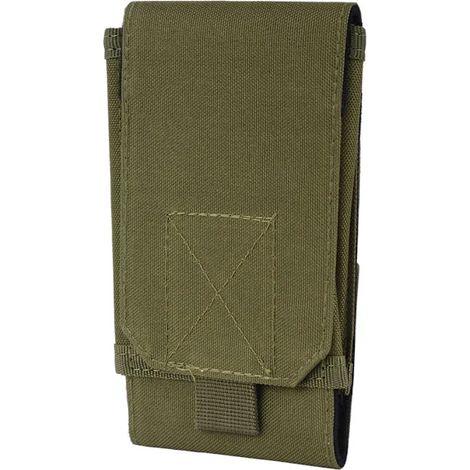 Étui tactique pour téléphone portable (écran 7 pouces), pochette de transport Molle avec sangles de fixation intelligentes, nylon imperméable pour une fiabilité à toute épreuve. (1/4)