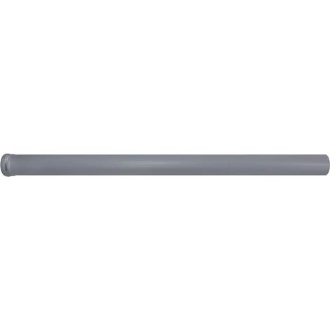 Vaillant Rallonge 2,0 m pour conduit d'évacuation des gaz rigide DN 130, PP, 0020042770