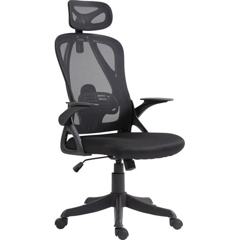 Sedia da ufficio Taos nero