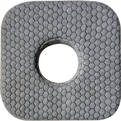 Oreiller Anneau - Oreiller Orthopédique Avec Trou Central 8 cm - Pour Dormir Sur Le Côté - Protection Oreilles Et Piercings - 1 Pièce (1/5)