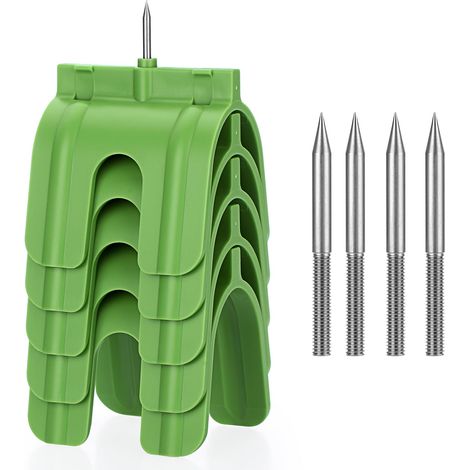 Lot de 5 outils de marquage de sortie de cloison sèche pour installation de cloison sèche,marqueur de sortie pour cloison sèche (1/5)