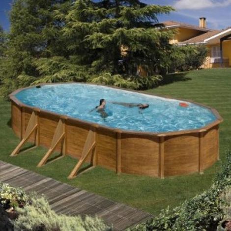 Piscina Gre Kit730W Desmontable Pacific (1/5)