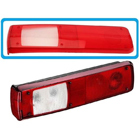 Luneta trasera / luz de freno derecha izquierda Renault Premium 2 Kerax Magnum, Volvo FE FL, 20802418, 7420802418  2006-2012