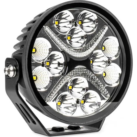 Faro da lavoro stradale a LED PRO con omologazione ECE R149, 12V 24V, amio-03870 (1/5)