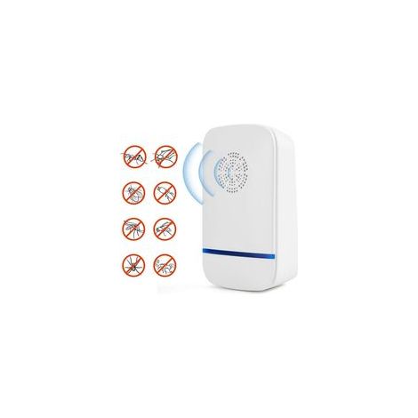 Pest Repeller Moustiques Répulsif Souris Rats Rongeurs Contrôle Électronique Répulseur à Ultrasons Intérieur pour Cuisine, Chambre à Coucher, Garage, Entrepôt (1/5)