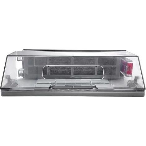 Depósito de polvo de repuesto compatible con las aspiradoras robot Deebot Ozmo 950/920/T8/T9/Aivi/Max: gran capacidad, ventana transparente, fácil instalación. (1/4)