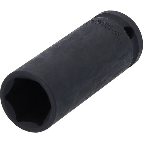 BRILLIANT TOOLS  1/2"  Vaso  de  impacto  hexagonal  19  mm  de  largo  -  BT022661 (1/4)