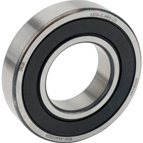 Rodamiento de bolas de ranura profunda 40 x 80 x 18 mm INA/FAG FFAG INA 6208CHRSC3