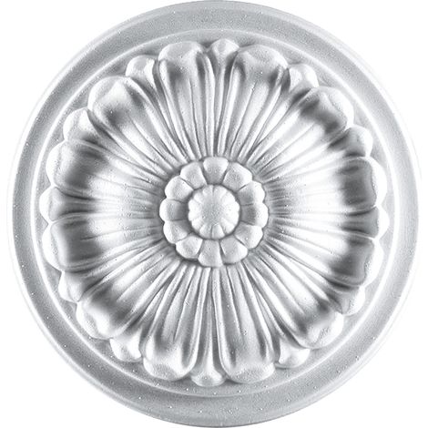 ROSONE DECORATIVO PER SOFFITTI mod. EC21DY - Ø cm. 24  - BOVELACCI