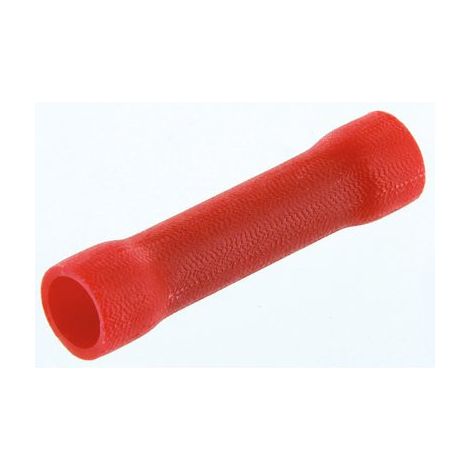 Manchon cylindrique rouge Dhome de section 0,5 à 1,5 mm², sachet de 10 (1/3)