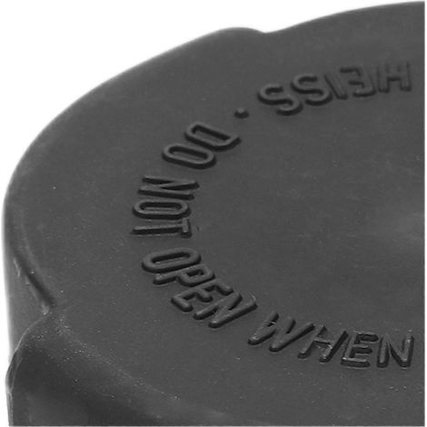 Bouchon de vase d'expansion 17111712669 pièce de rechange compatible avec E36, E46, E38, E39, E53, E83 et F54. (1/5)