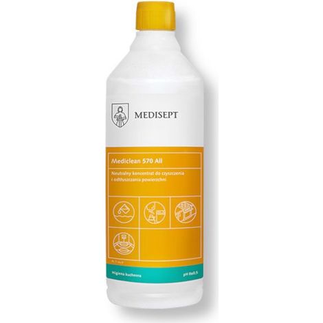 Mediclean 570 All 1L 1 unidad