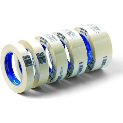 Nastro adesivo schuller core 25 mm 50 m bassa adesione