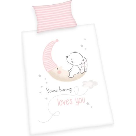 Herding Set di Biancheria da Letto, Cotton, Bianco, 100 x 135 cm, 40 x 60 cm (1/5)