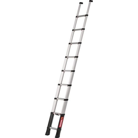 Günzburger Steigtechnik Stufen-Teleskopleiter Prime Line 9 Stufen - 115463 (1/5)