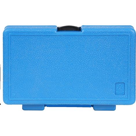 Kit d'extraction de tirant de vilebrequin, comprend 6 adaptateurs, en acier au carbone durable, NoirBleu (1/2)