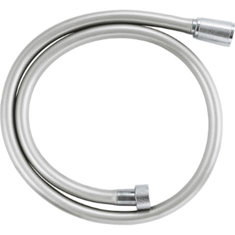 Grohe Silverflex Shower Hose 1000mm Chrome - 26334001 - Perfect for Showers