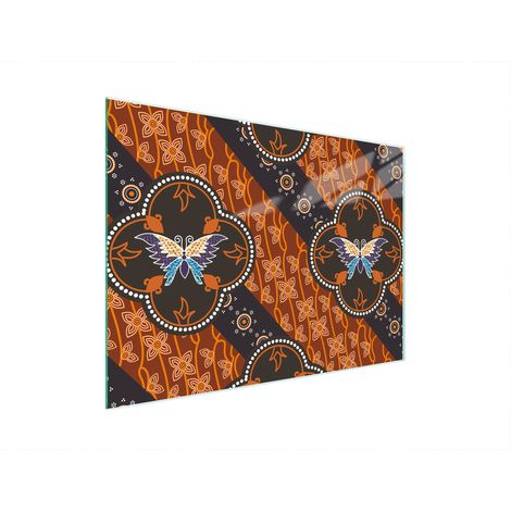 TABLA DE CORTAR DE VIDRIO 30x22 MARIPOSA (1/5)