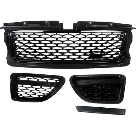 Grille de course, design en nid d'abeille, montage direct, comme indiqué (1/2)
