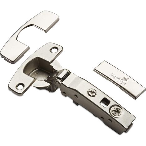 HETTICH Topfband SENSYS 8645i TH52 Eckanschlag 110° mit integriertem Dämpfer und Abdeckkappenset Topfscharnier Möbelscharnier Scharnier von SOTECH
