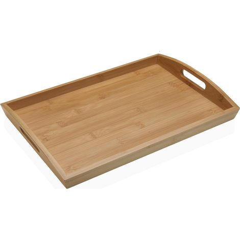 Versa Vassoio in Bamboo H 5 Cm 29 x 42 Cm