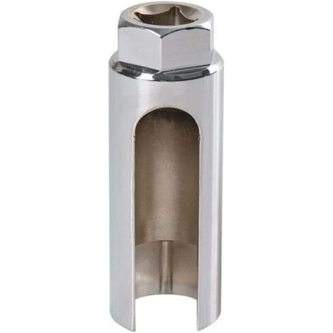 Douille de 21 mm pour sondes à oxygène, douille universelle pour sonde à oxygène, clé à douille pour le démontage des capteurs automobiles, outils spéciaux pour l'installation et la répara (1/5)