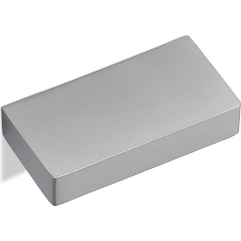 Griffleiste WE54 BA 32 mm Edelstahloptik matt (1/3)
