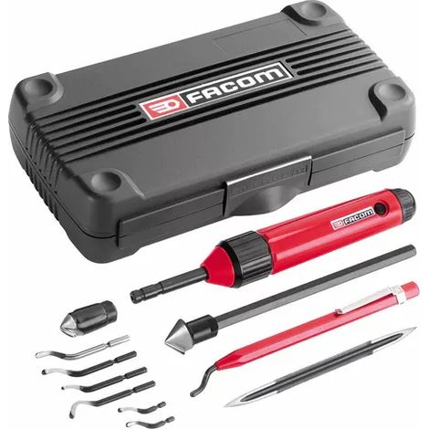 Set per sbavatura e smussatura FACOM - 325