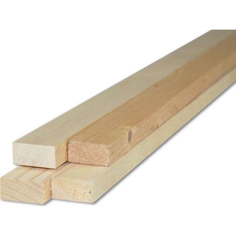 Pircher Listello grezzo in abete 20x40x2000 mm per fai-da-te