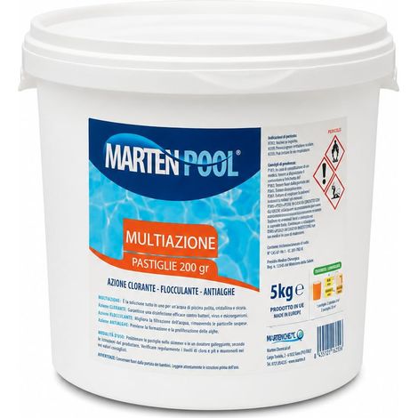 Pastiglie Multiazioni 200 Gr. Kg 5 (1/2)