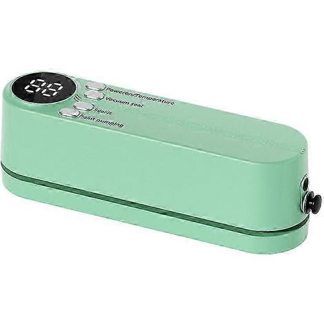 Mini machine de mise sous vide Food Saver, scelleuse sans fil rechargeable (1/5)