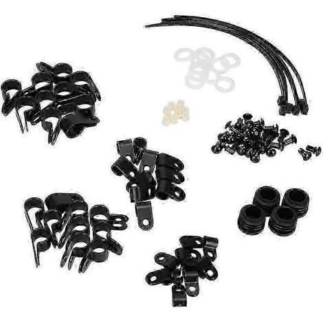 Kit de réparation pour Surron Light Bee X/S, collier de serrage de câble, attaches de plaque d'immatriculation, joint de suspension, guidon P (1/5)