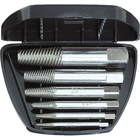 Peddinghaus Schrauben-Ausdreher-Satz "Hi Trac", in Box, 6-teilig
