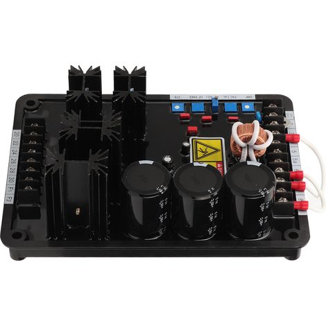 Régulateur automatique de tension AVR 180-280V AC entrée, accessoire pour groupe électrogène diesel (1/5)