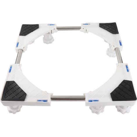 Support de base robuste et réglable pour machine à laver et réfrigérateur (2,4 m) (1/5)