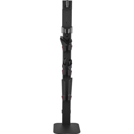 Support stable pour aspirateur Dyson G5 V15 V12 V11 V10 V8 V7 V6, avec 6 crochets et patins antidérapants, noir. (1/5)