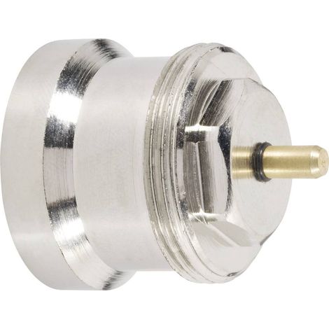 Eurotronic Adattatore per valvola Oventrop in ottone 8 cm