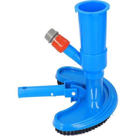 Nettoyeur de piscine à brosse aspirante, outil de purification d'eau pour bassin, emballage en bulle, norme américaine (1/5)