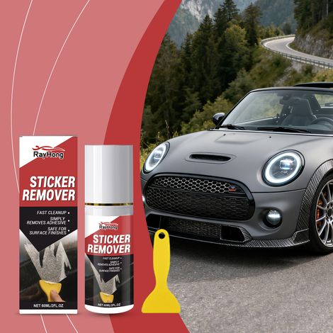 Car Adhesive Removal Kit - Convenient Daily Cleaning of Adhesive Stickers - 60ml (1/5)