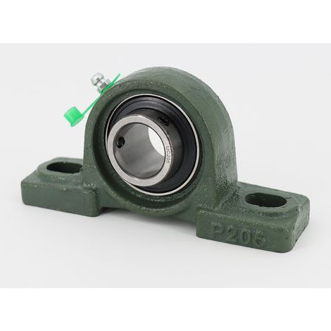 Lem Select – Palier à semelle UCP205 140x71 arbre Ø 25 – Pour arbres de cardan – Compatible avec roulement UC205 (1/4)