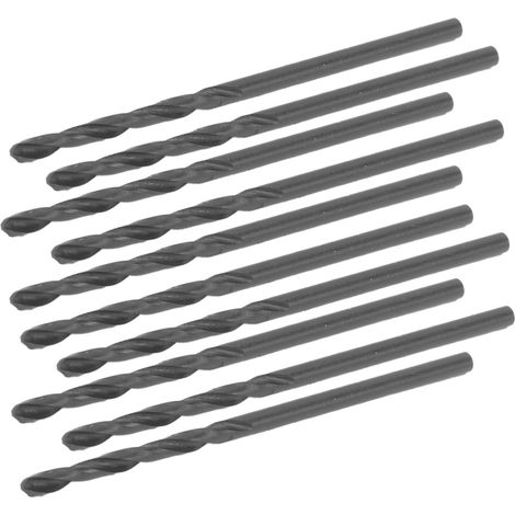 Set mit 10 professionellen Spiralbohrern mit geradem Schaft, 1,95 mm (1/5)