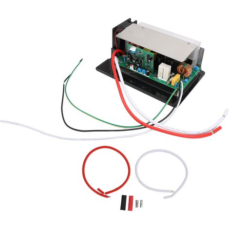 Convertitore di potenza da 55 A per camper, corrente alternata 105-130 V, ricarica intelligente a 3 fasi, scheda madre WF 8955, assemblaggio scheda madre per batteria da 12 V. (1/5)