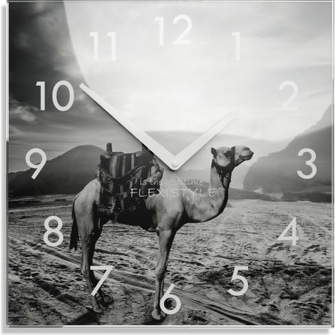 Reloj de pared moderno para el salón Camel (1/4)