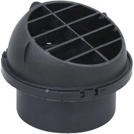 Grille de ventilation de chauffage de stationnement Webasto orientable de 75 mm pour camionnettes. (1/5)