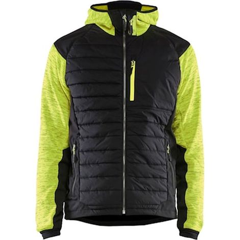 Veste hybride BLAKLADER T.M - JAUNE FLUO/NOIR - 593021173399-M (1/4)